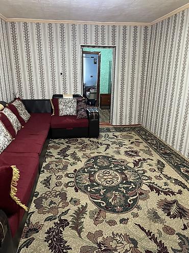 flat osh: 2 комнаты, 58 м², Аэропорт Манас Индивидуалка, 2 этаж, Требуется ремонт — 1
