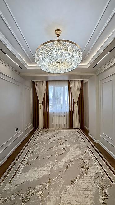 4 комнат квартира: 2 комнаты, 73 м², ул. Амира Тимура- Тимирязева, Элитка, 6 этаж, Дизайнерский ремонт — 1