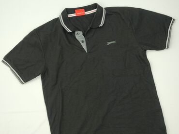 c a koszulki: Polo shirt for men, M (EU 38), Slazenger, condition - Good