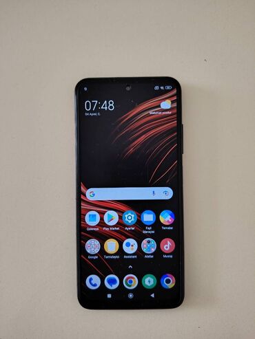poco x7 pro 5g qiymeti: Poco M3 Pro 5G, 128 ГБ, цвет - Голубой, Отпечаток пальца, Face ID