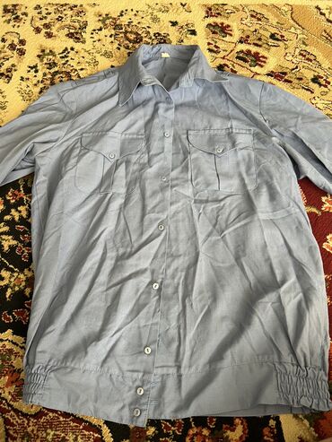 мужские рубашки: Рубашка 6XL (EU 52)