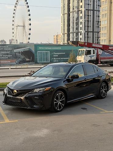 авто последующием выкупом: Toyota Camry: 2019 г., 2.5 л, Бензин, Седан — 5