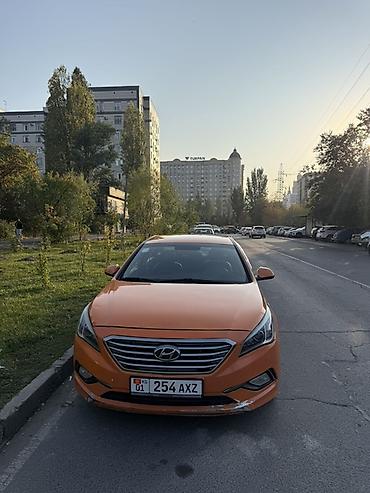 sonata orange: Hyundai Sonata: 2019 г., 2 л, Автомат, Газ, Седан — 1