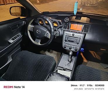 Nissan: Nissan Мурано: 2003 г., 3.5 л, Автомат, Бензин, Кроссовер — 5