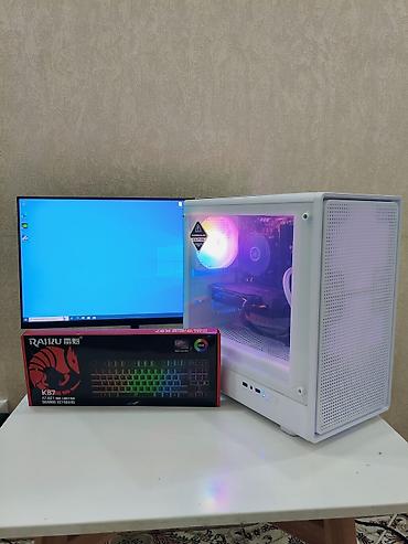 Компьютер, ядер - 4, ОЗУ 8 ГБ, Для несложных задач, Б/у, Intel Core i5, NVIDIA GeForce GTX 1060, HDD + SSD