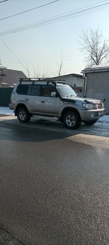 land cruiser 300: Toyota Land Cruiser: 3.4 л, Автомат, Газ, Внедорожник