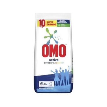 Ofis ləvazimatları: OMO Toz Yuyucu – 10 kq ✨ Ağ və Rəngli Paltarlar üçün Mükəmməl