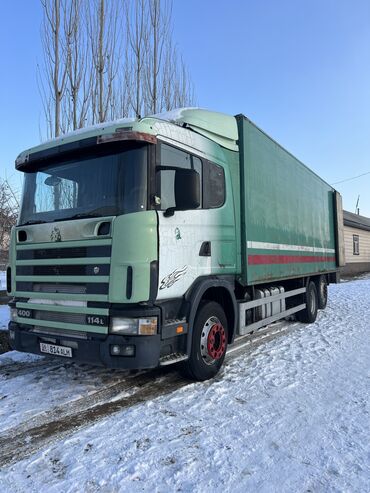 жүк ташуучу уна: Жүк ташуучу унаа, Scania, Стандарт, 7 т, Колдонулган