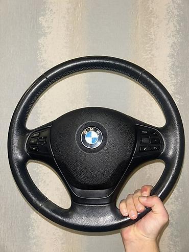 Рулевая часть: BMW F30/F3x “Sport” multifunksional ZAVOD sükanıdır 3 Series: F30 — 5