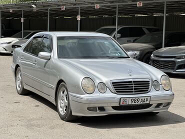 mercedes 600: Mercedes-Benz E 320: 1999 г., 3.2 л, Автомат, Бензин, Седан