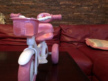 pink cipele oantilopa samo: Bicikla za lutke,povoljno!!!