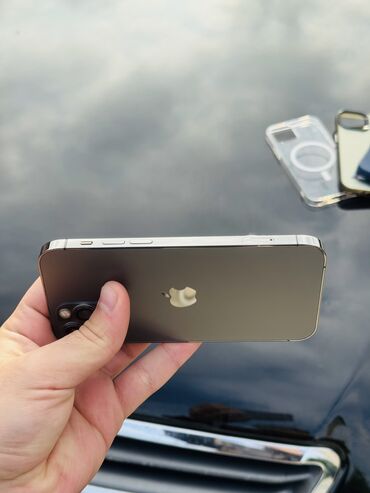 Apple iPhone: IPhone 12 Pro, 128 GB, Graphite, Simsiz şarj, Face ID — 7