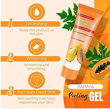 Уход за телом: ❄️ сша амазон отбеливающий гель для глубокого пилинга skill papaya — 10