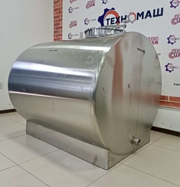 Производство молочных продуктов: Молочная емкость 🇰🇬🇰🇬🤝 - от компании «ТЕХНОМАШ» Молочная емкость - — 7