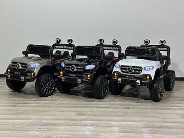 qolf masini: Mercedes-Benz Unimog – 1-7 yaş uşaqlar üçün möhtəşəm model! Tam — 5