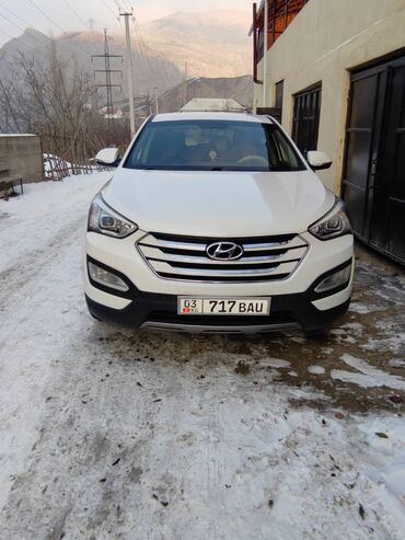 Hyundai: Hyundai Santa Fe: 2015 г., 2 л, Автомат, Дизель