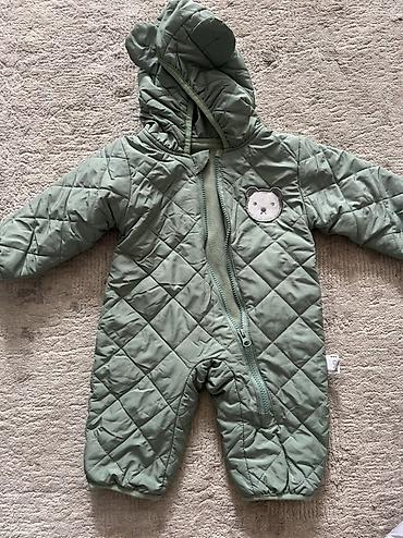 soft shell: Детский утеплённый комбинезон для малышей 66 см - Подходит для — 1