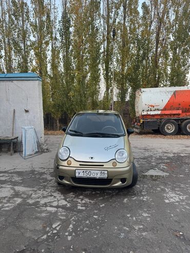 Daewoo: Daewoo Matiz: 2006 г., 0.8 л, Механика, Бензин, Хэтчбэк