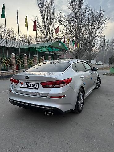 Kia: Kia K5: 2021 г., 2 л, Автомат, Газ, Седан — 4