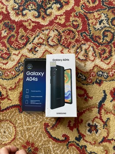 Samsung Galaxy A04s, 64 GB, rəng - Bej, Düyməli, Sensor, Barmaq izi