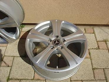 Felne: ALU FELNE 17 5X112 MERCEDES 213 | Alu felne 5x112 r17 et40 7,5j — 5