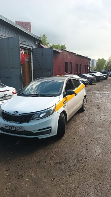 авто бу в рассрочку от частного лица: Kia Rio: 2017 г., 1.6 л, Автоматтык, Бензин, Седан