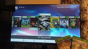 xbox 3: 🟢Продаю игровую консоль Xbox 360 E. 320 Гб, прошитая Freeboot. Два — 8