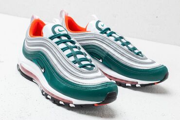 bomber jakna pull and bear: Nike Air Max 97 Rainforest Orange and Pure Platinum