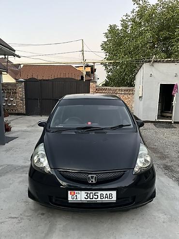 Транспорт: Honda Fit: 2003 г., 1.3 л, Автомат, Бензин, Хэтчбэк — 1