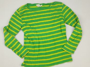 bluzka z długim rękawem i guzikami: Blouse, H&M, 5-6 years, 110-116 cm, condition - Very good