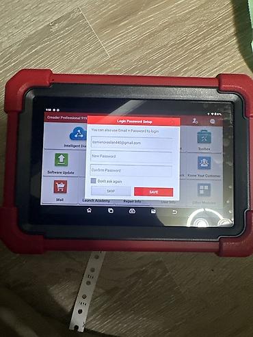 alətlər cantası: LAUNCH Creader Professional 919 (CRP919) diaqnostika tableti və — 4
