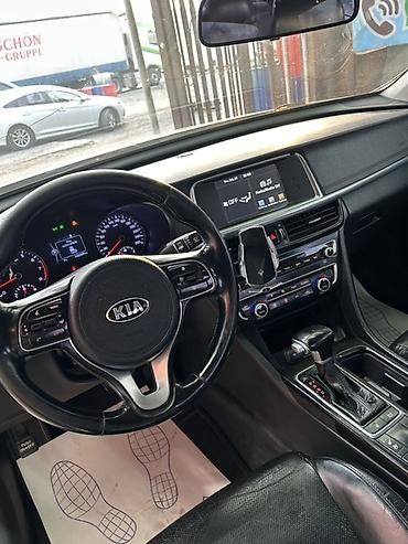 kia k6: Kia K5: 2016 г., 2 л, Автомат, Газ, Седан — 5