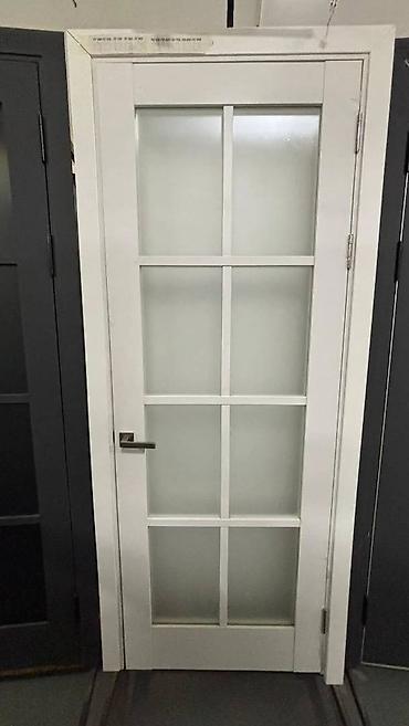 Межкомнатные двери: Межкомнатная дверь с полным остеклением — это современное и стильное — 6