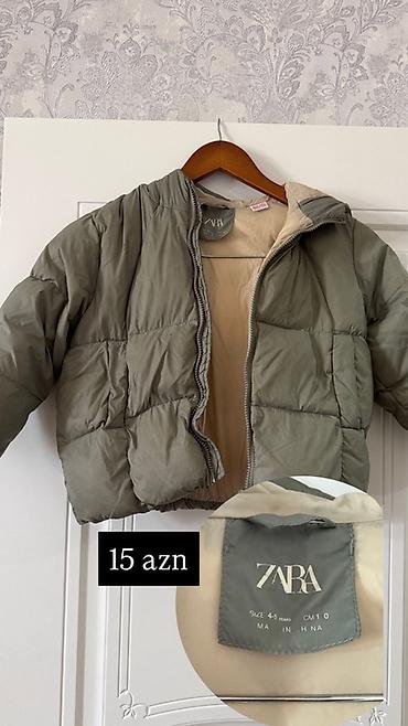 tuklu kurtka: Uşaq üst geyimləri müxtəlif modellər: - H&M qız üçün yüngül — 2