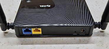 komputer ekranı: ZyXEL Keenetic Start II Wi‑Fi router - Model: ZyXEL Keenetic Start II — 3