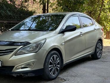 без матор: Hyundai Solaris: 2011 г., 1.4 л, Механика, Бензин, Седан