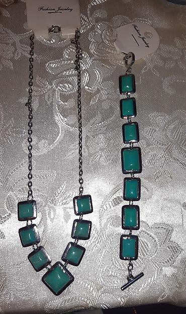 armani zenski: Novo. set ogrlica i narukvica — 1
