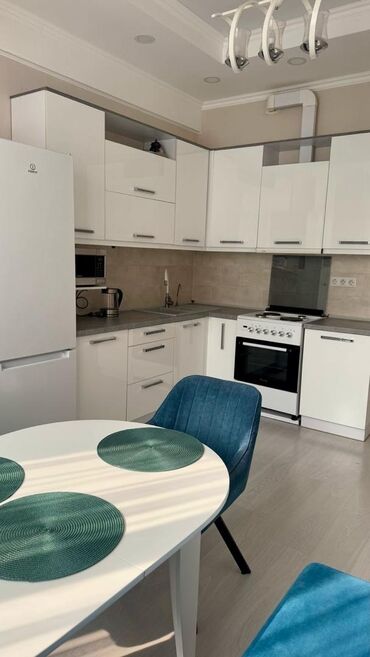 Продажа квартир: 2 комнаты, 70 м², Элитка, 6 этаж, Евроремонт