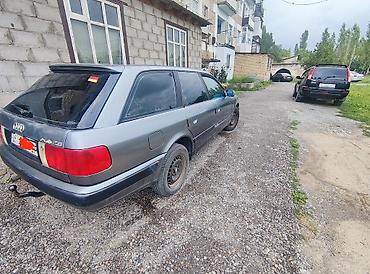 выхлоп sti: Audi 100: 1991 г., 2.8 л, Механика, Бензин, Универсал — 3
