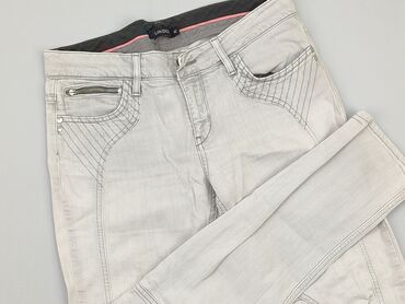 białe bluzki guess: Jeans, Lindex, XL (EU 42), condition - Good