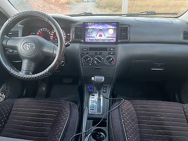 срочное: Toyota Corolla: 2005 г., 1.6 л, Автомат, Бензин, Седан — 7