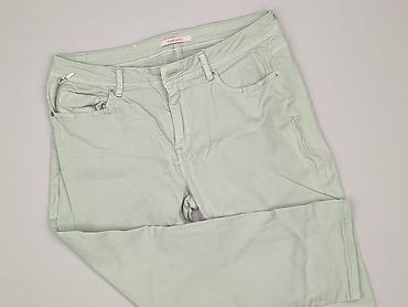 spodenki jeansowe pull: Camaïeu, Spodnie 3/4 damskie, rozmiar L — 1