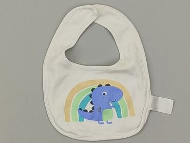 sukienka biala letnia wzory made in italy wiązana: Baby bib, color - White, condition - Good