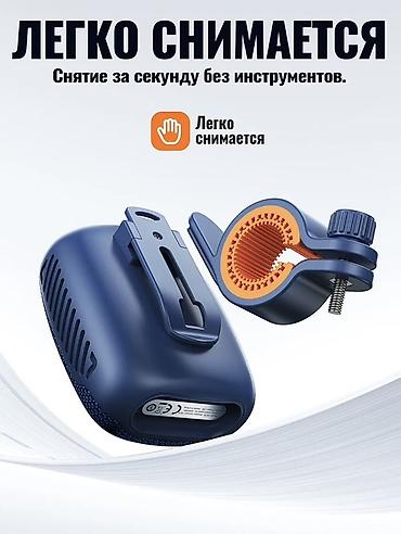 переносная колонка: HOCO HC35 Riding — портативная Bluetooth-колонка для велосипеда — 6
