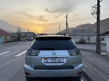 Lexus: Lexus RX: 2004 г., 3.3 л, Автомат, Бензин, Кроссовер — 7