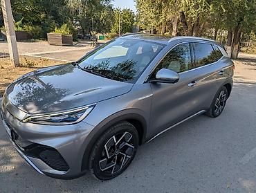 фит кондиционер: BYD Yuan Plus: 2022 г., Автомат, Электромобиль, Кроссовер — 1