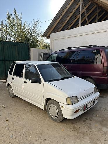 тико кузуп: Daewoo Tico: 1996 г., 0.8 л, Кол менен иштөөчү, Бензин, Хетчбек — 2