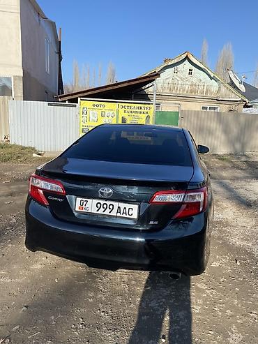 camri: Toyota Camry: 2013 г., 2.5 л, Автомат, Бензин, Седан — 4