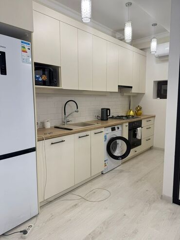 сдаётся однокомнатная квартира долгосрочное: 2 бөлмө, Менчик ээси, Чогуу жашоосу жок, Толугу менен эмереги бар