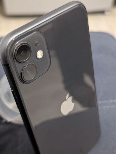 жесткий диск 80: IPhone 11, Б/у, 64 ГБ, Черный, Защитное стекло, 82 %